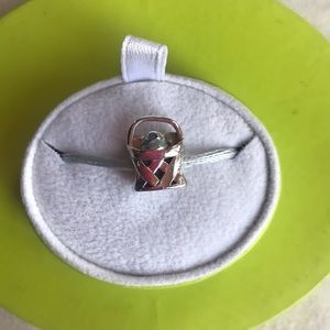 CHAMILIA Easter Egg Basket Sterling silver bead